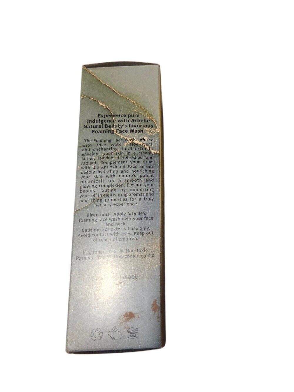 Arbelle Natural Foaming Face Wash - Picture 4 of 6